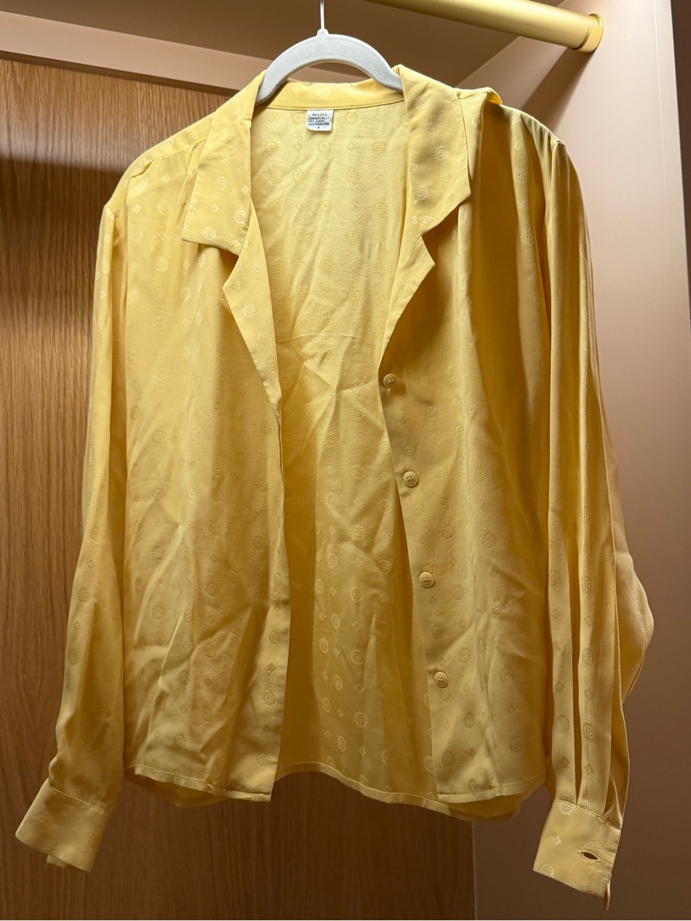 Butter Yellow Blouse